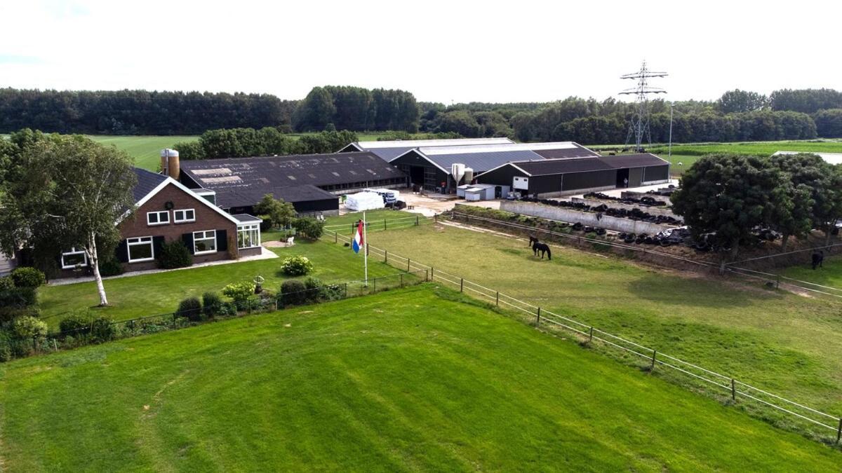De Mast Bij Fort Vechten On The Countryside & Close To Utrecht Bunnik Zewnętrze zdjęcie